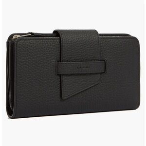 All Saints Ray Leather Wallet